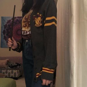 Harry Potter Gryffindor cardigan